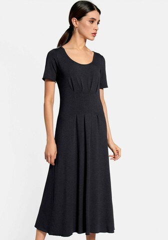 Peter Hahn Dress in Blue: front