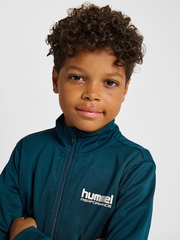 Hummel Sportjacke in Grün