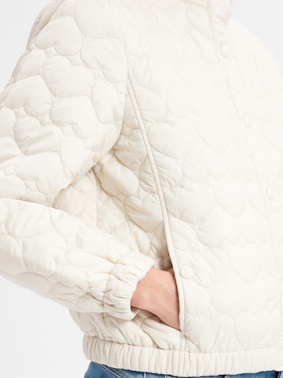 Marie Lund Jacke in weiß, Produktansicht