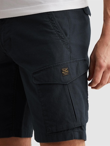Loosefit Pantalon 'Jetheed relaxed fit cargo shorts' PME Legend en bleu