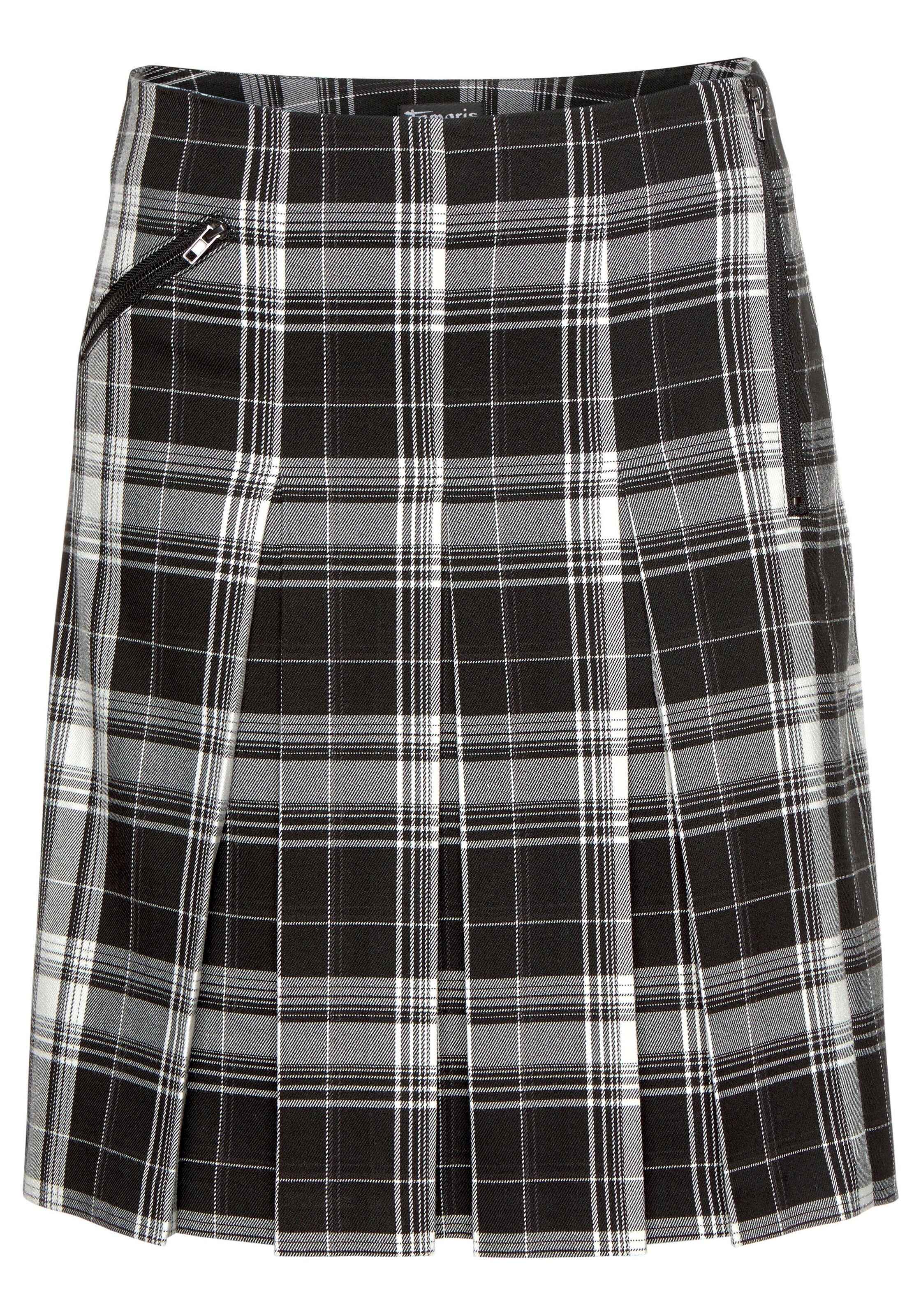 Aniston CASUAL Skirt in Black: front