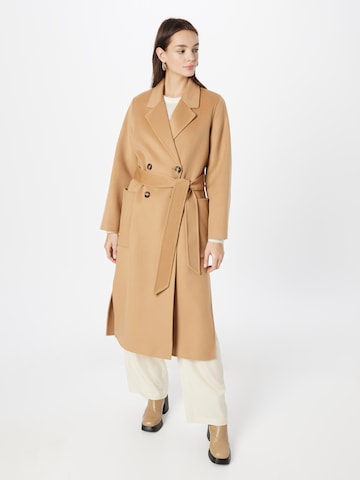 Manteau mi-saison 'CELIA ROSE' IVY OAK en beige : devant