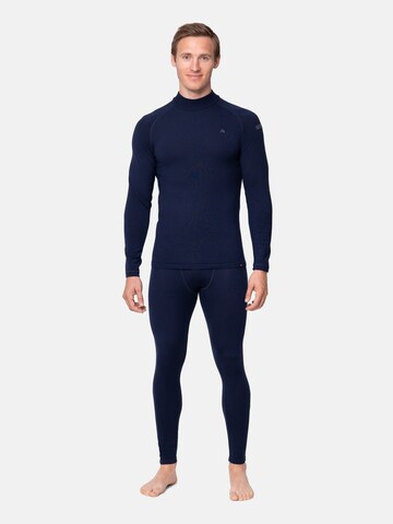 DANISH ENDURANCE Long underpants in Blue