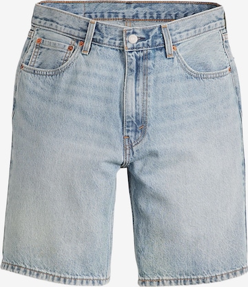 LEVI'S ® Loosefit Shorts in Blau: Vorderseite
