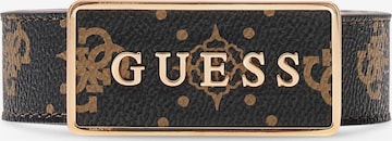 GUESS Belt in Brown: front