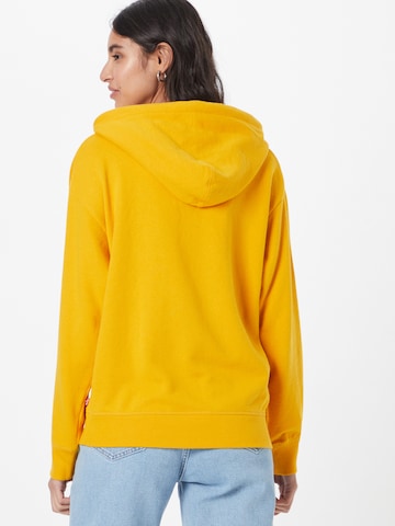 LEVI'S ® Sweatshirt 'Graphic Standard Hoodie' in Orange