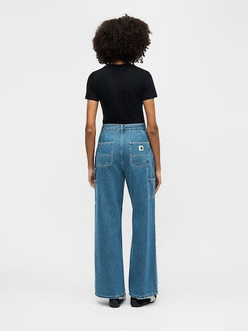 Wide Leg Jean Carhartt WIP en bleu