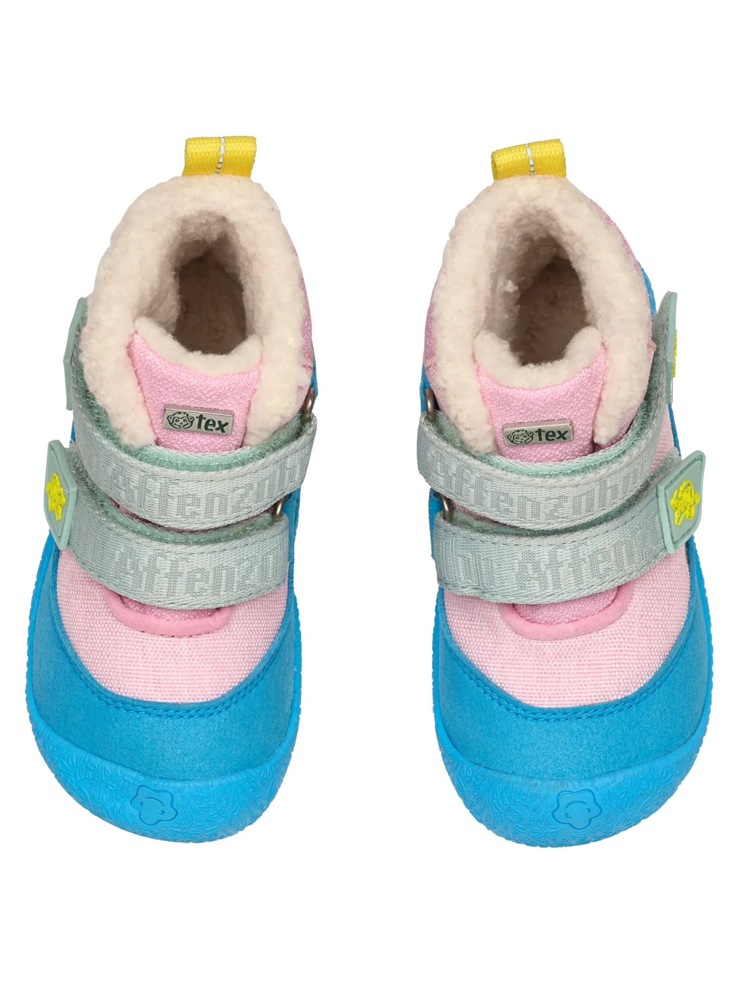 Affenzahn First-Step Shoes 'Snuggy' in Pink
