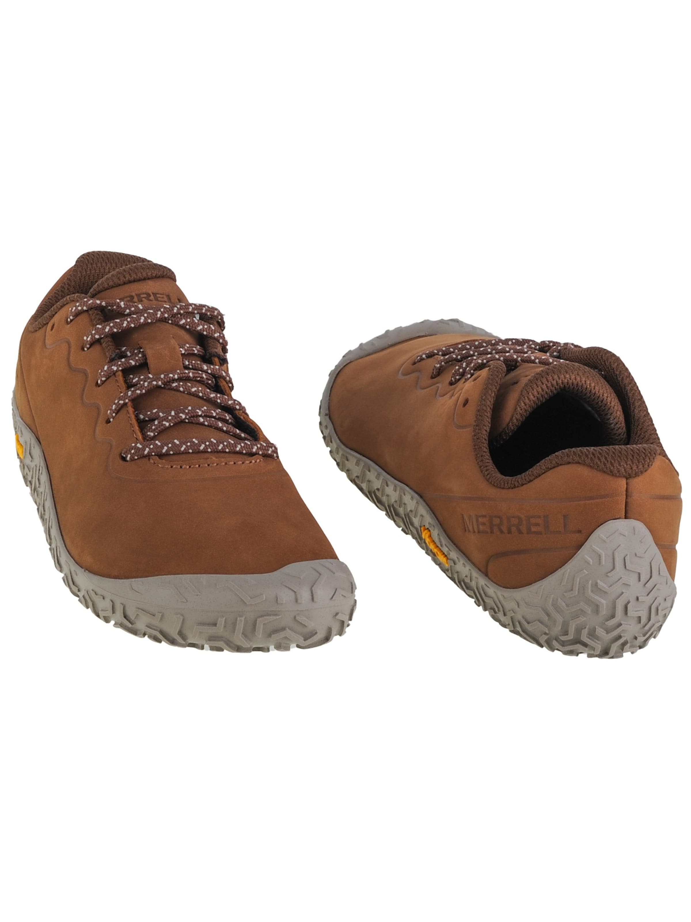 MERRELL Loopschoen 'Merrell Vapor Glove 6' in Bruin