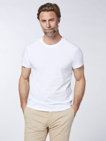 Colorado Denim T-Shirt in Weiß: predná strana