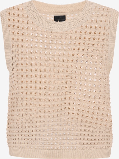 DreiMaster Klassik Pletená vesta - béžová, Produkt