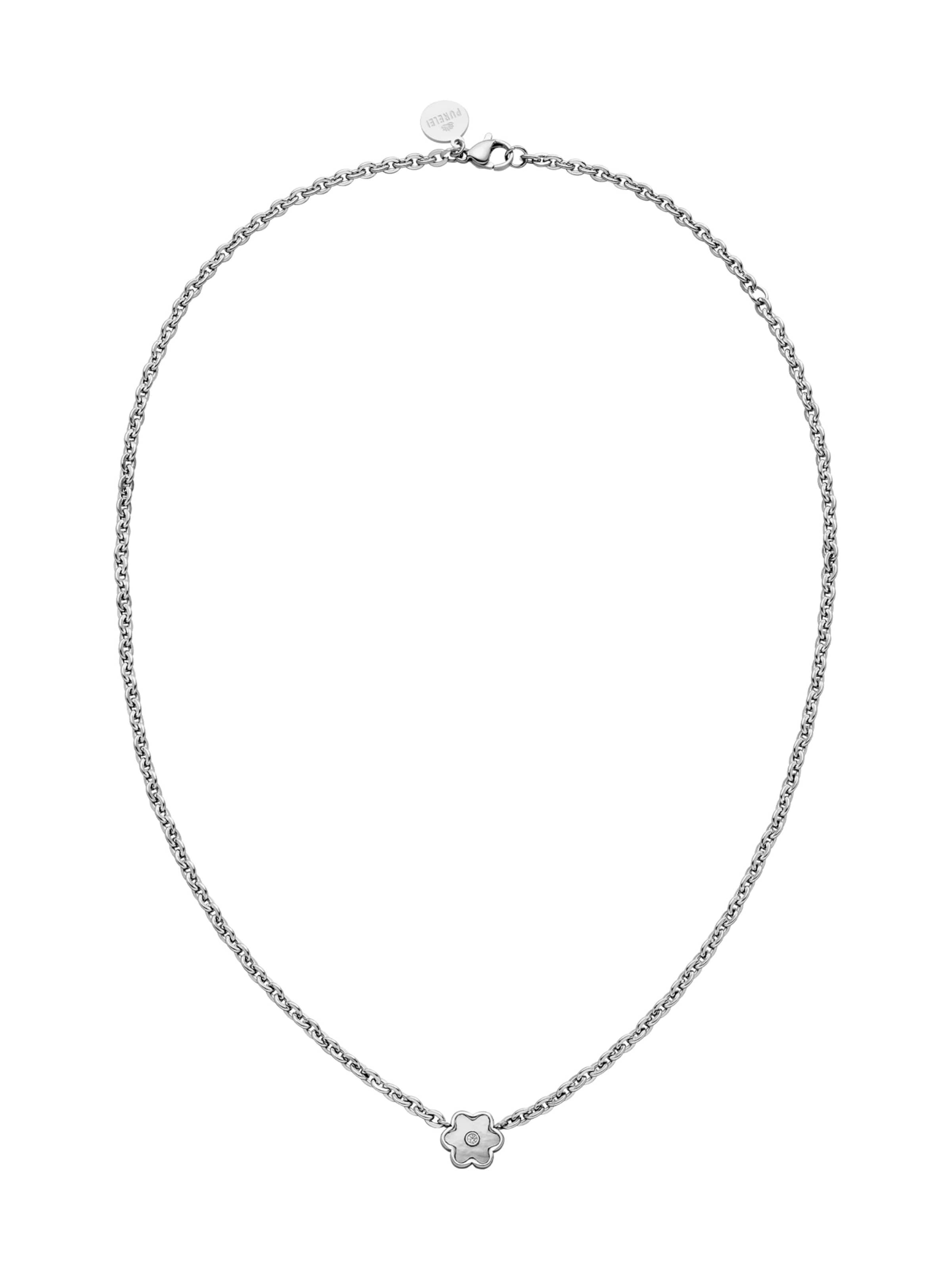 Chaîne 'Flourish' PURELEI en argent : devant
