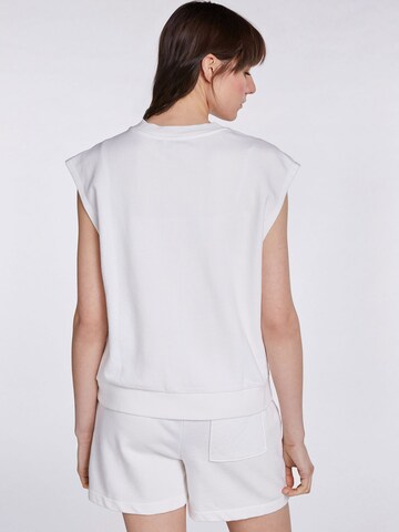 Sweat-shirt SET en blanc