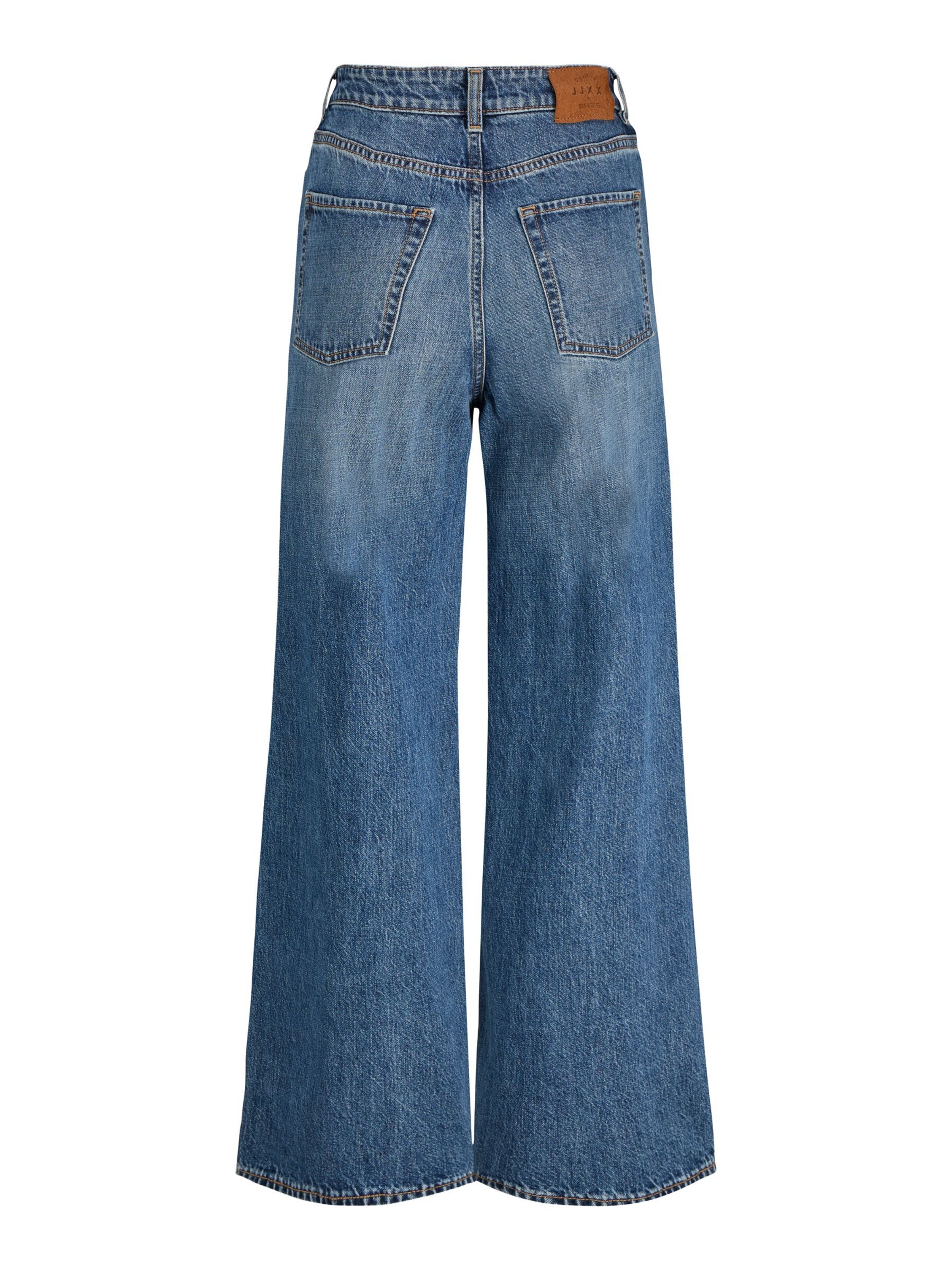 JJXX Wide leg Jeans in Blauw