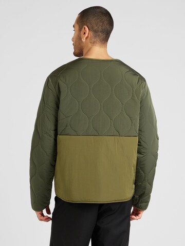 TOPMAN Between-season jacket in Green