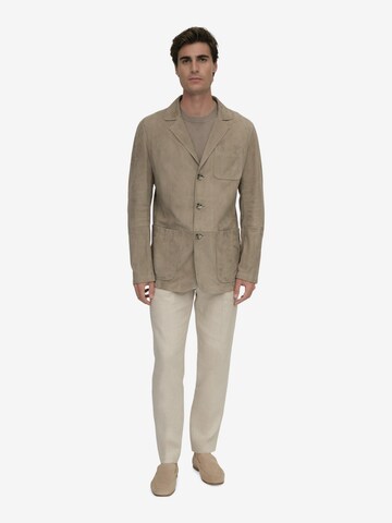 LOTTUSSE Comfort fit Suit Jacket 'Barcelona' in Grey