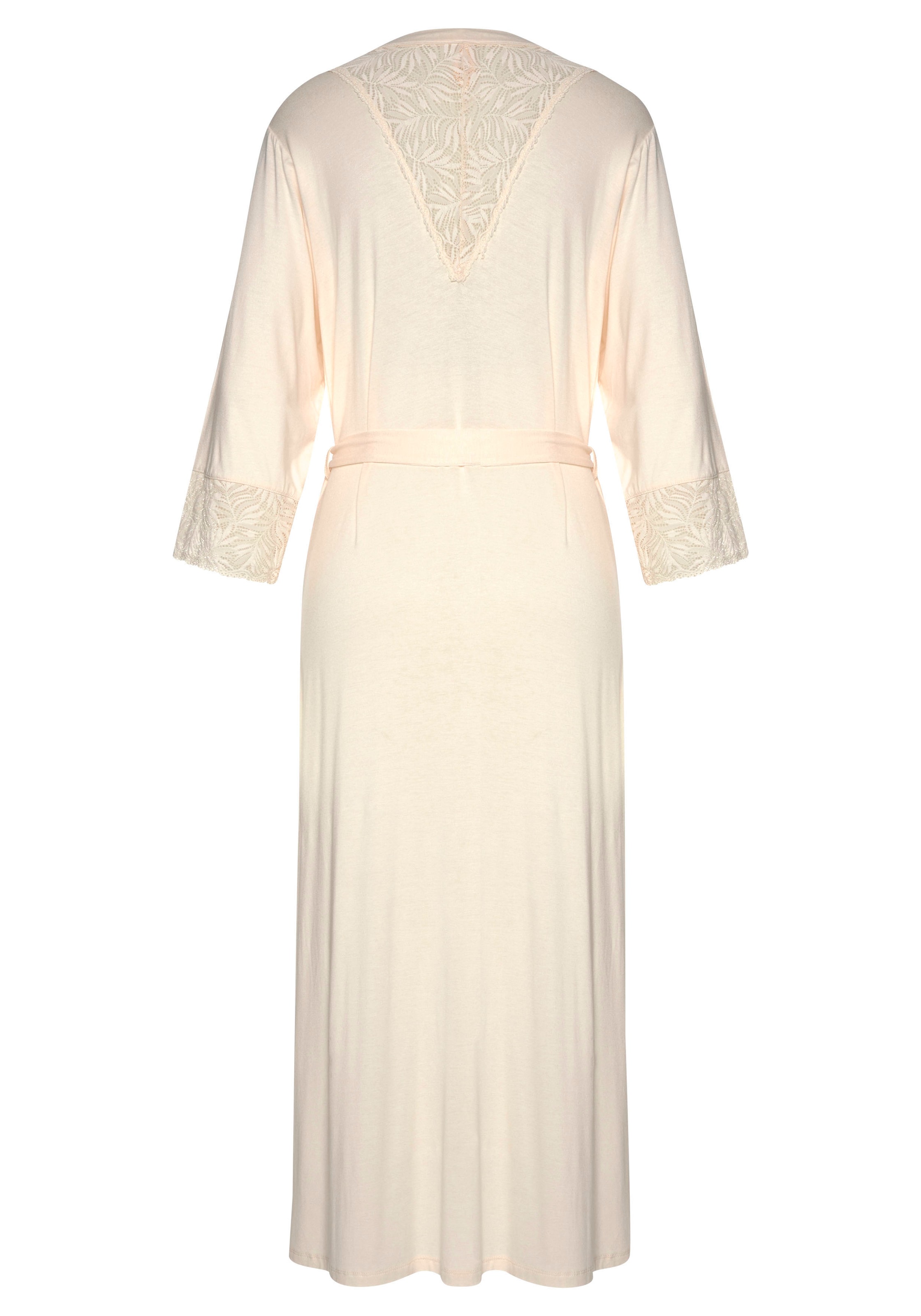 Halat pentru dimineață de la LASCANA pe bej