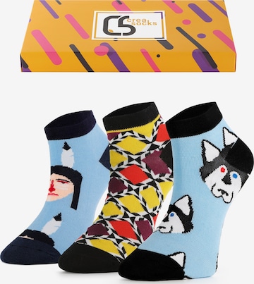 Crea Socks Avokassukat 'Mohikaner' värissä monivärinen: etupuoli