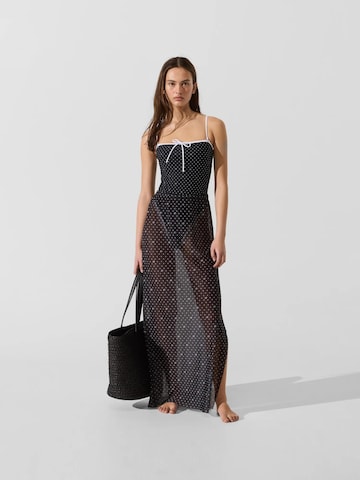 Karl Lagerfeld Bandeau Badedragt i sort