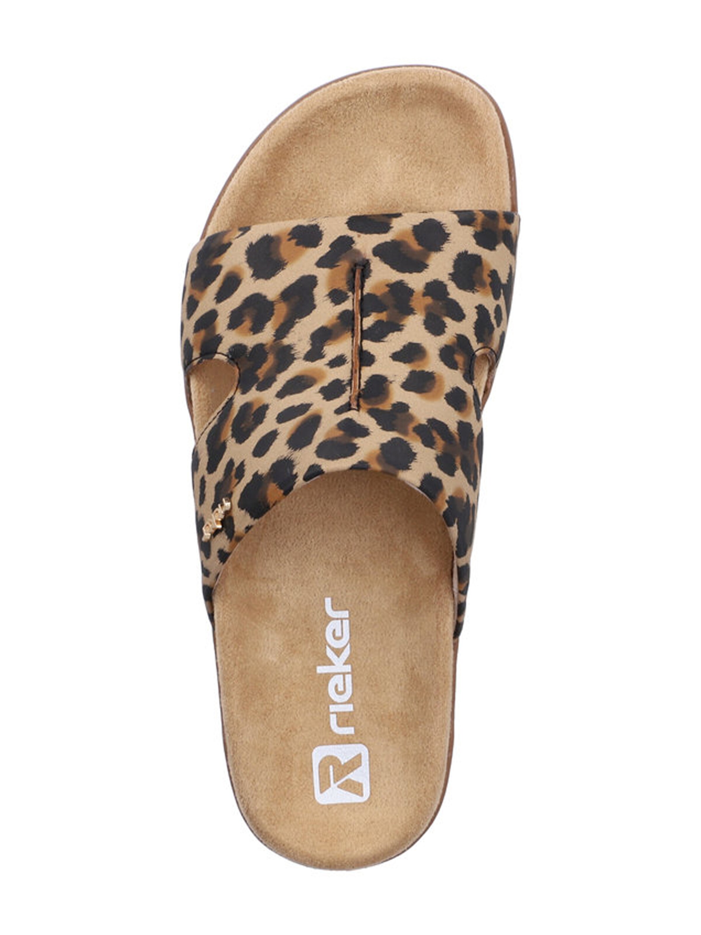 RiekerNatikače s potpeticom - bež boja