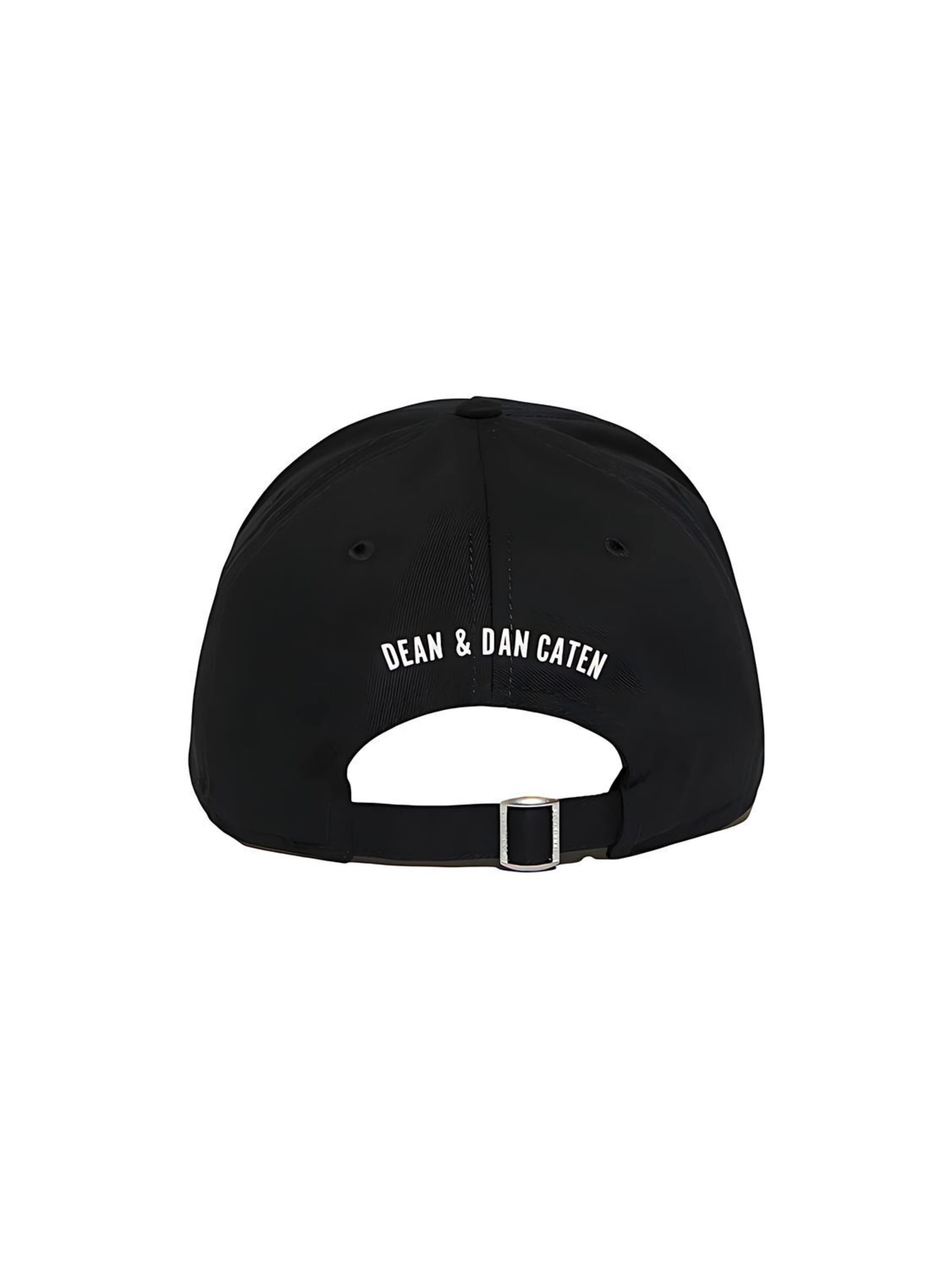 DSQUARED2 Cap 'Ceresio 9 Milano'‌‌‌ in Schwarz