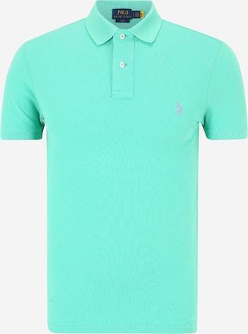 Polo Ralph Lauren - Ajuste regular Camiseta en verde: frente