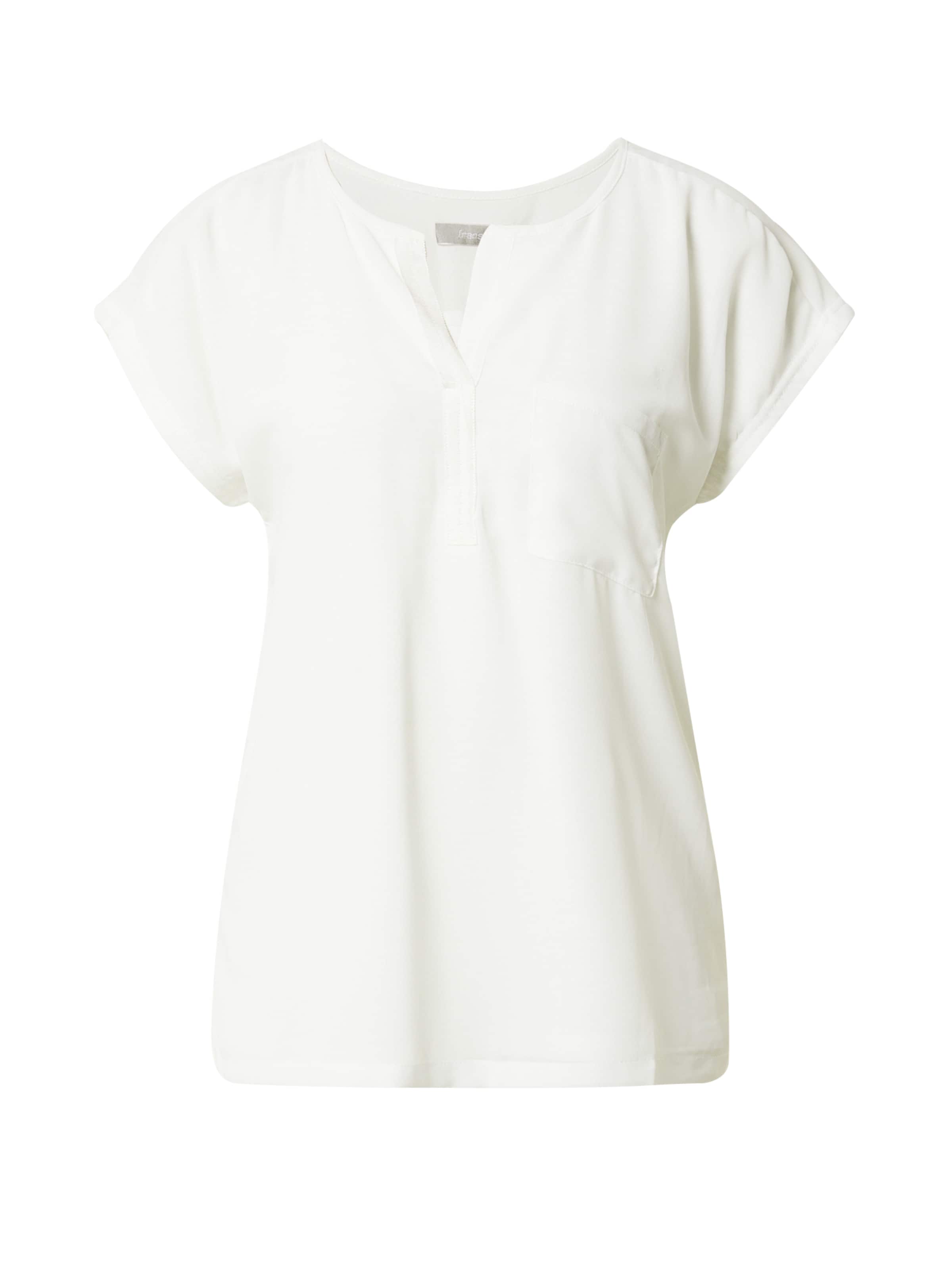 Fransa - Blusa 'Zawov' em branco: frente