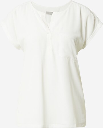 Fransa Blouse 'Zawov' in White: front