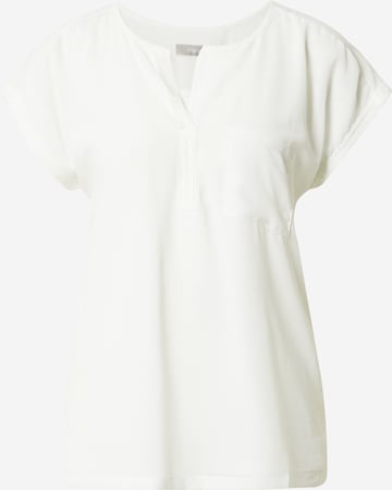 Fransa - Blusa 'Zawov' en blanco: frente