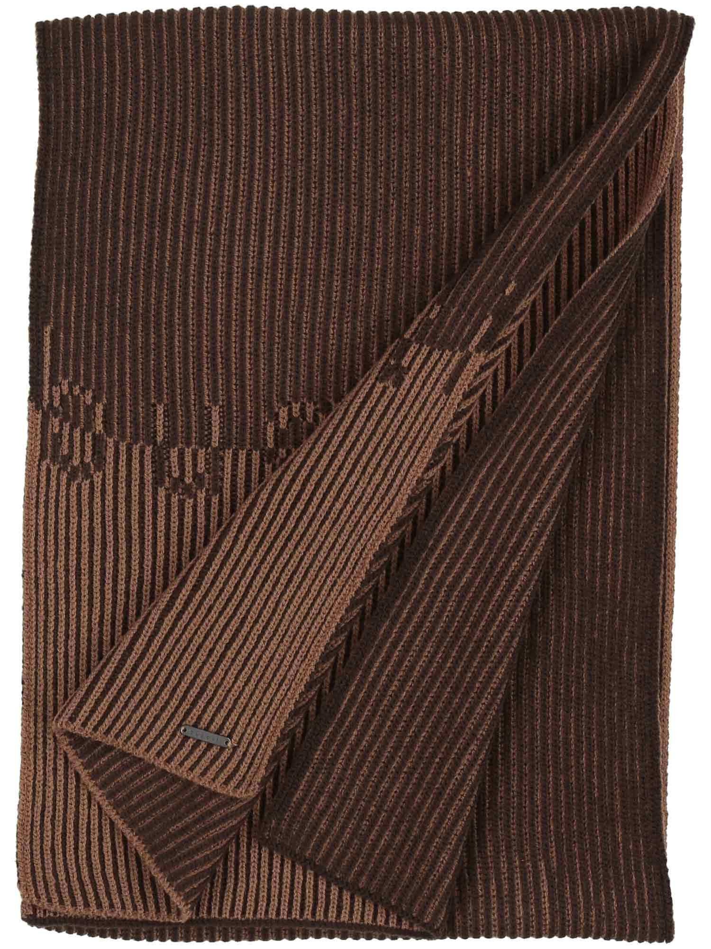 bugatti Scarf in Brown