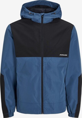 Veste mi-saison 'Alex' JACK & JONES en bleu : devant