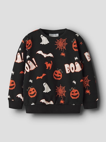 NAME IT Sweatshirt in Zwart