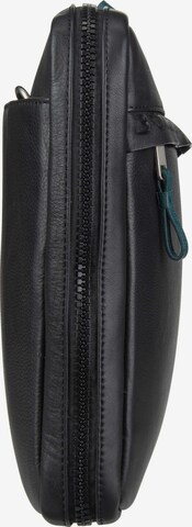 Burkely Laptoptasche 'Bold Bobby' in Schwarz