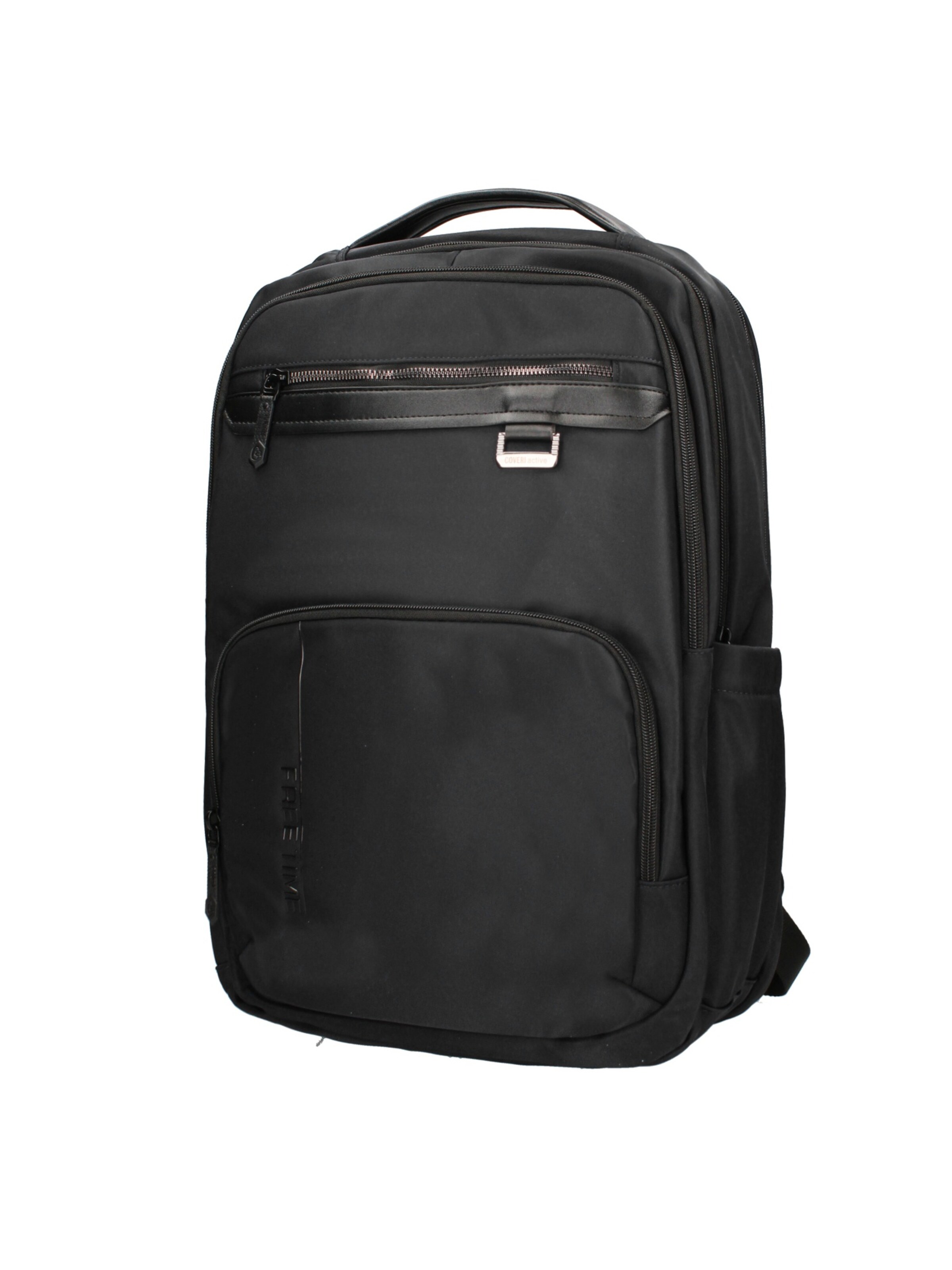 Zaino 'Zaino Unisex Coveri 100% Poliestere - Design Minimalista' di Coveri Collection in nero