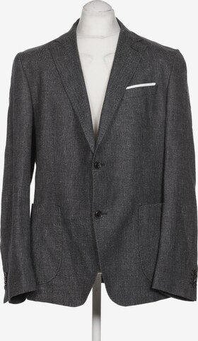 JOOP! Suit Jacket in XL in Black: front