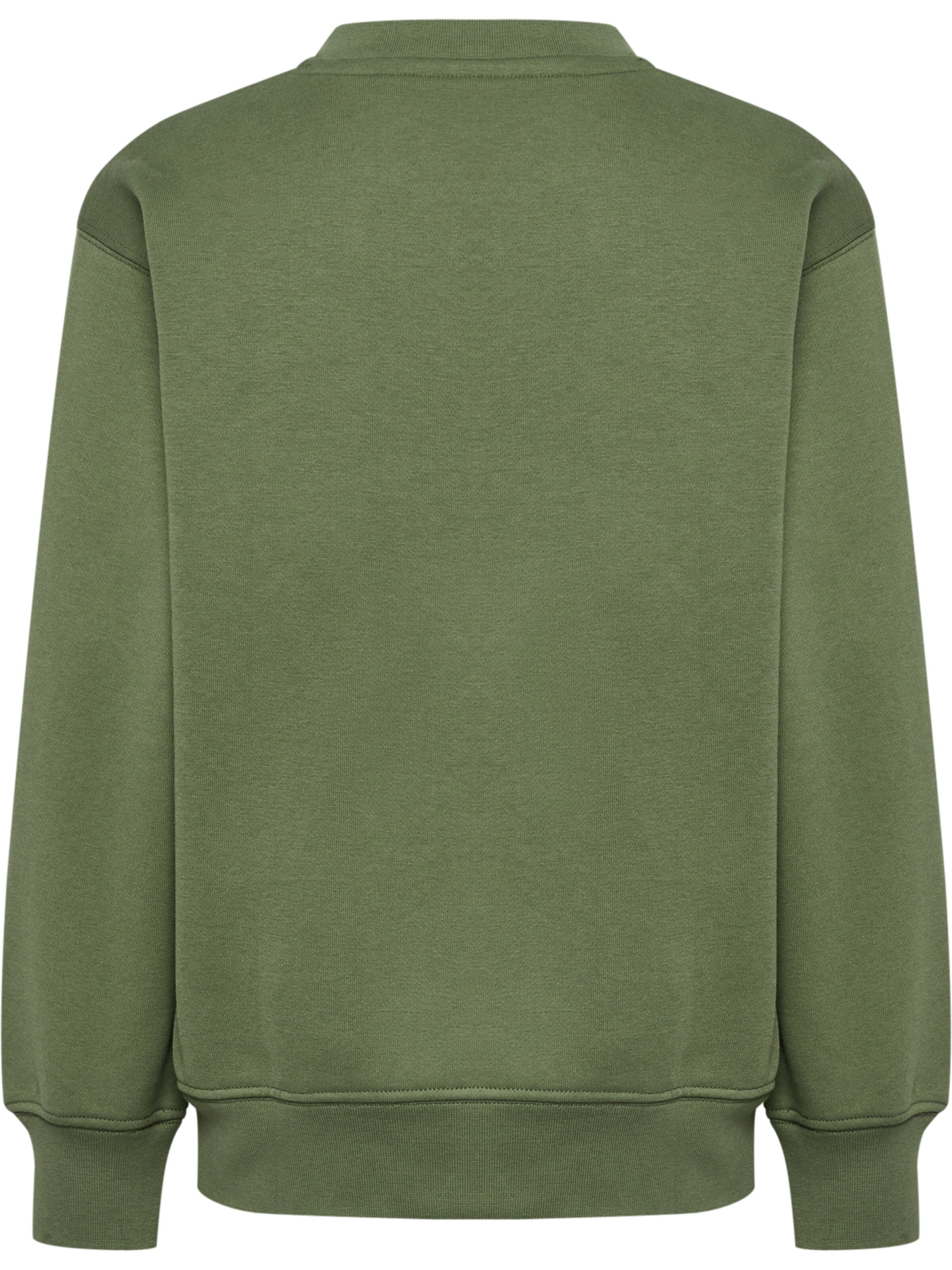 Hummel Sweatshirt 'Clean' i grøn