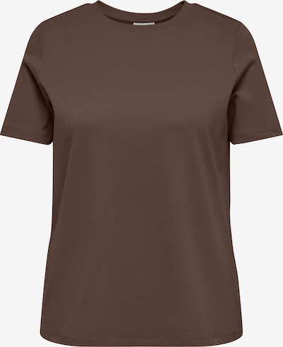 Marškinėliai 'CARJEN' iš ONLY Carmakoma, spalva – šokolado spalva, Prekių apžvalga