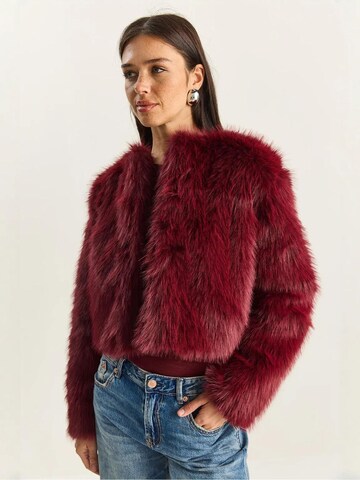 Giacca di mezza stagione di Bianco Lucci in rosso