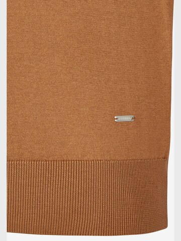 HECHTER PARIS Sweater in Brown