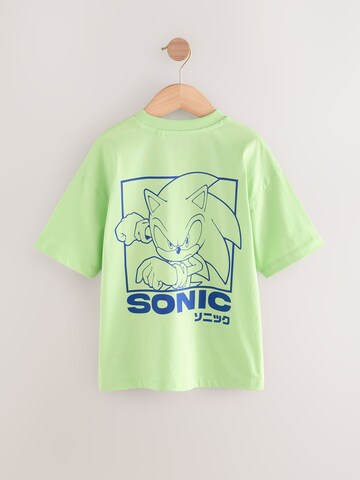 Maglietta 'Sonic' di Next in verde