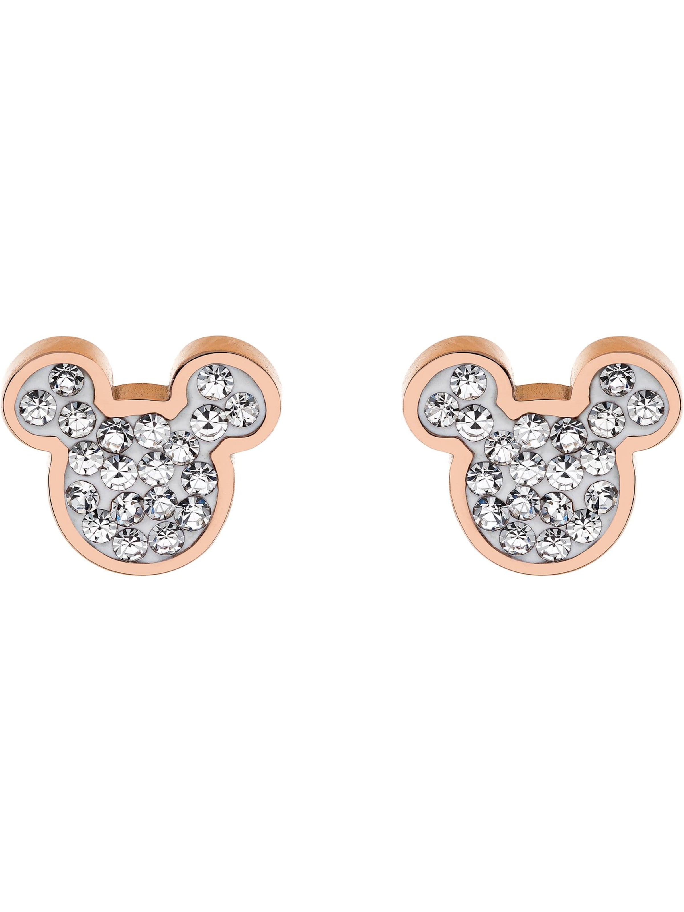 Disney Jewelry Ohrringe in Gold: Vorderseite