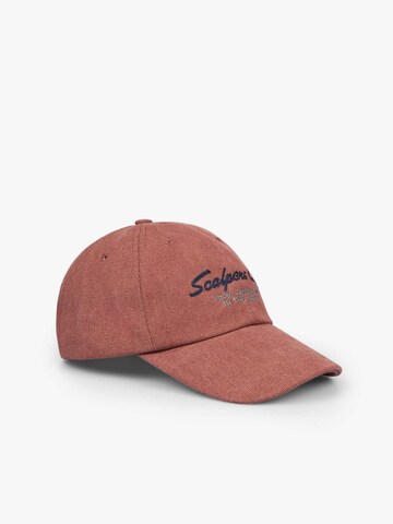 Scalpers Cap in Red