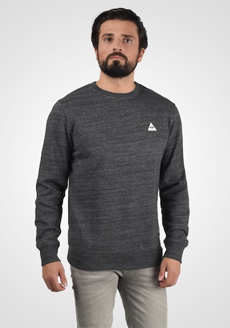 BLEND Sweatshirt 'Henry' in Grey: front