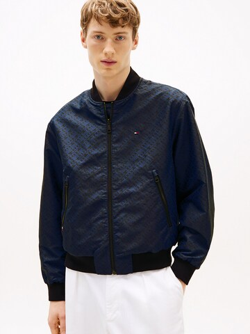 TOMMY HILFIGER Jacke in Blau