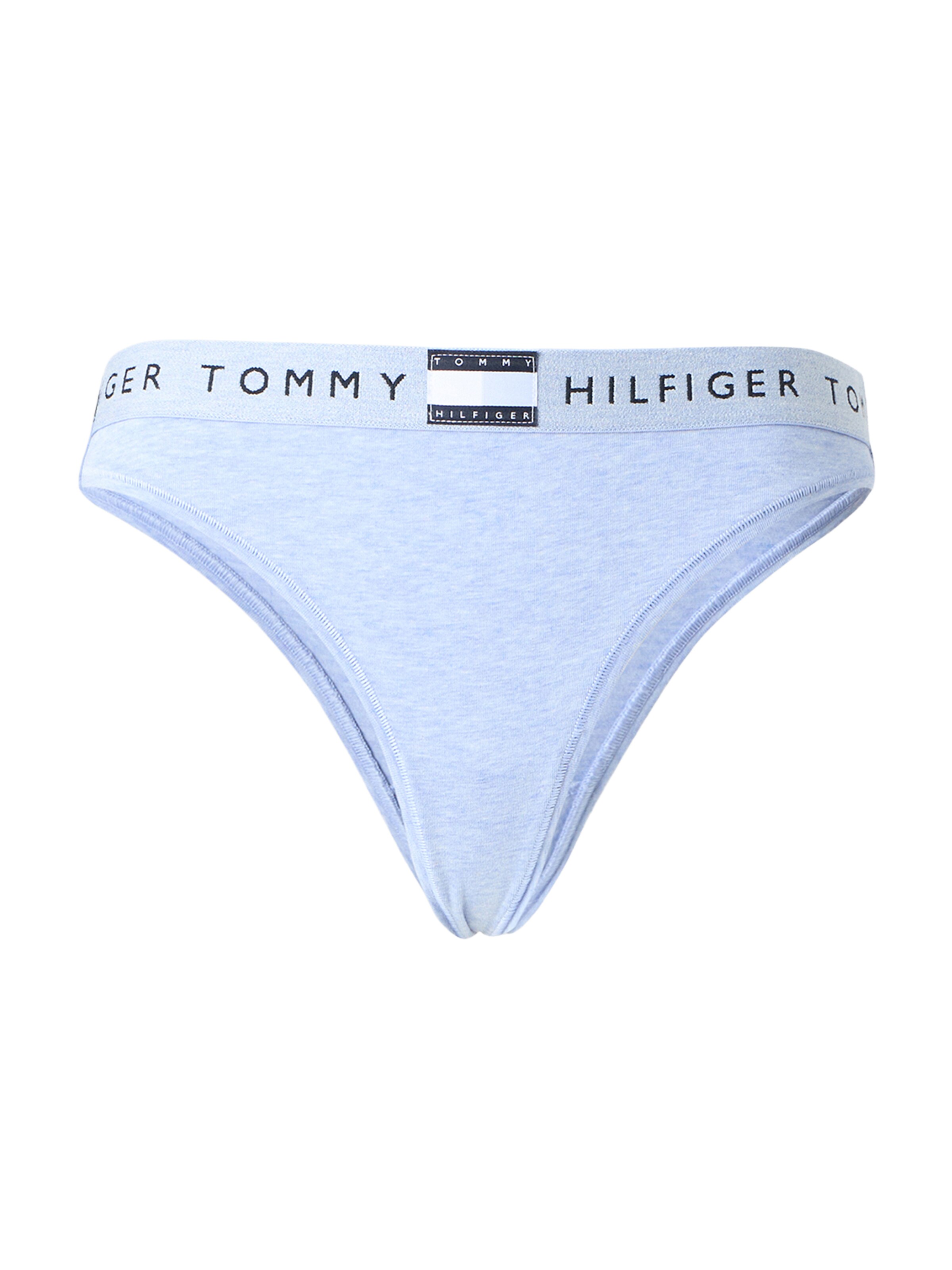 String 'CLASSIC' Tommy Hilfiger Underwear en bleu : devant