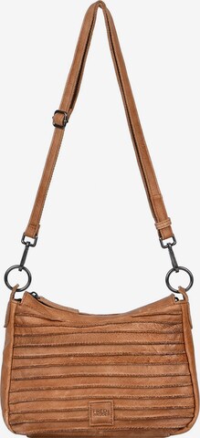 FREDsBRUDER Crossbody Bag in Brown: front