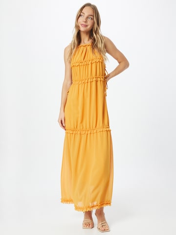 AMY LYNN Společenské šaty 'Dallas' – oranžová