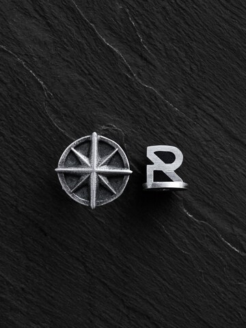 REYTEL Ohrring 'COMPASS' in Silber