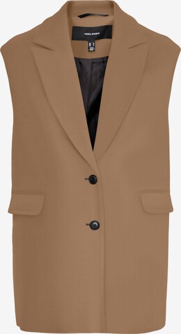 VERO MODA Vest 'Edna' in Beige: front