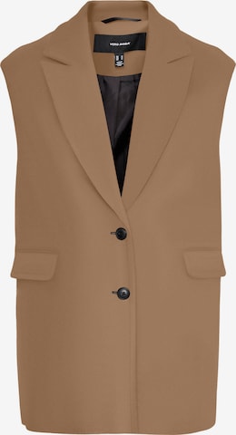 Gilet 'Edna' di VERO MODA in beige: frontale